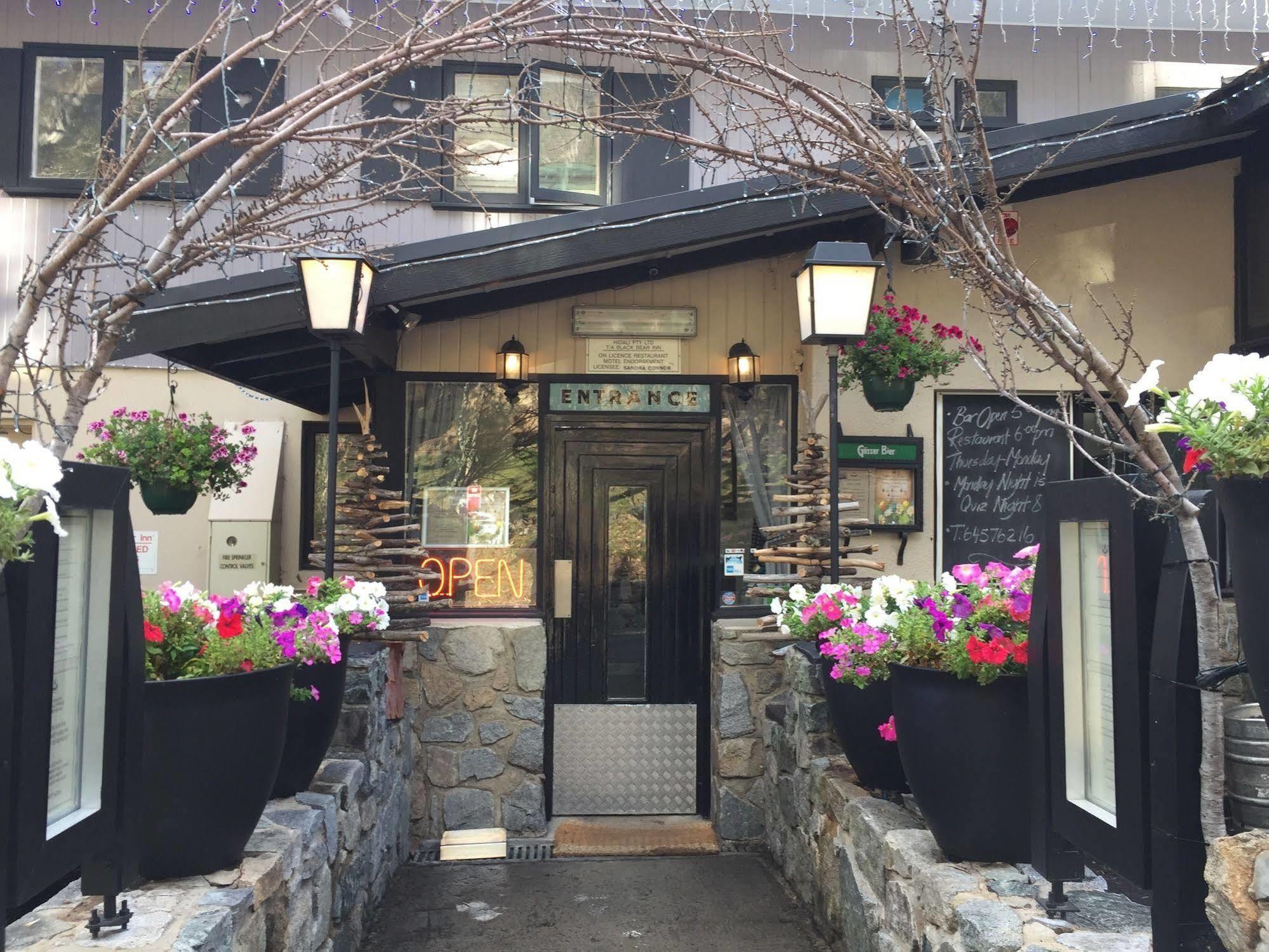 Black Bear Inn Thredbo Zewnętrze zdjęcie